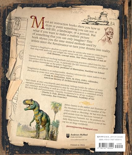 Image of Imaginative Realism: How to Paint What Doesn't Exist (Volume 1) (James Gurney Art)