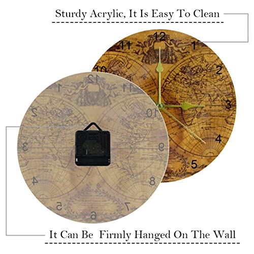 Horloge murale silencieuse pour chambre afin de retrouver le sommeil - 4