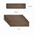 Cuttable Stair Treads Non Slip Carpet, 7 PCS 8" x 30" Stair Treads for Wooden Steps Indoor, Machine Washable Safety Carpet Stair Treads for Kids Elders and Dogs (Brown)