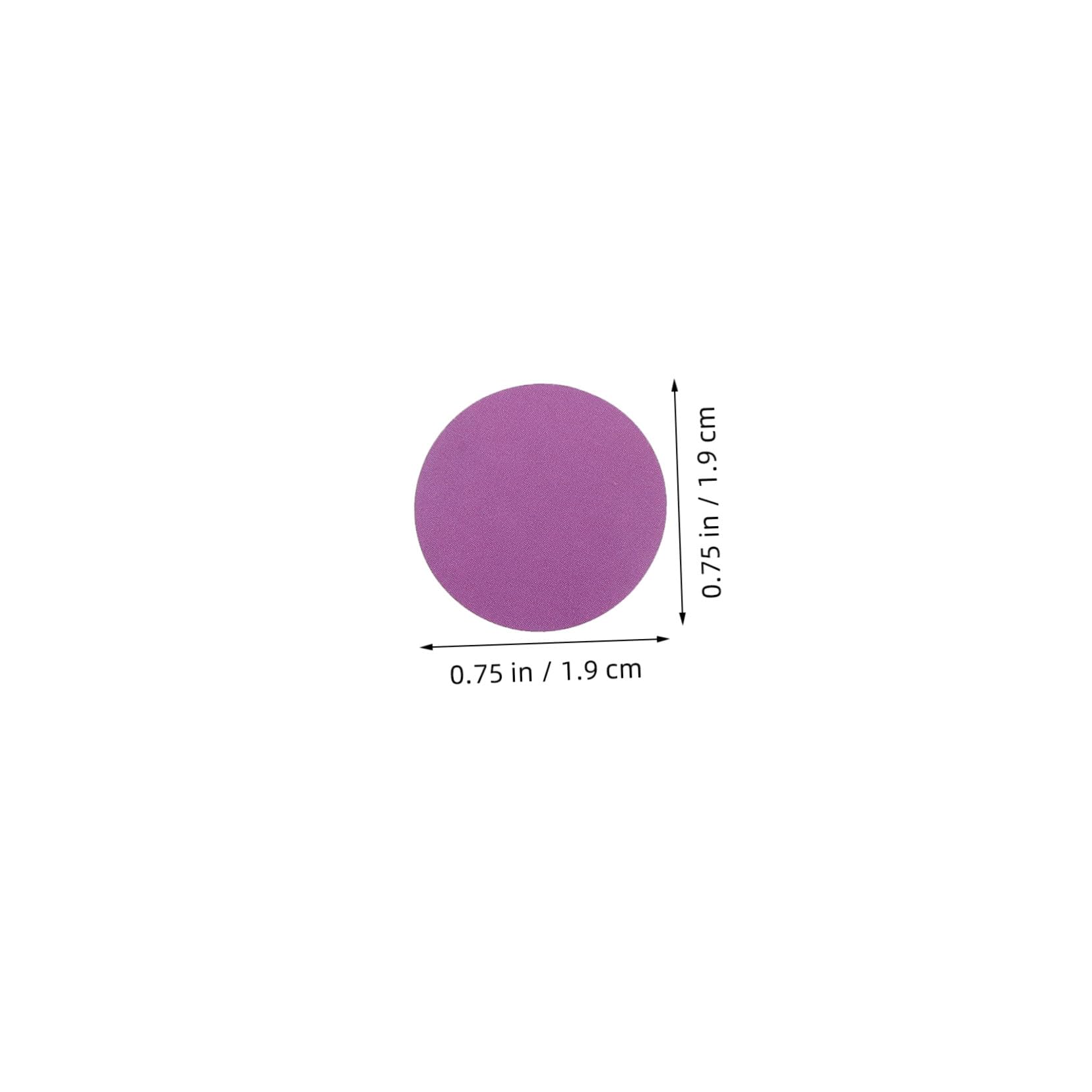 15 pièces Étiquettes Autocollantes Rondes Adhésives Gommettes Codage Couleur Multiusage pour École Maison et Bureau Repositionnables et Faciles à Enlever