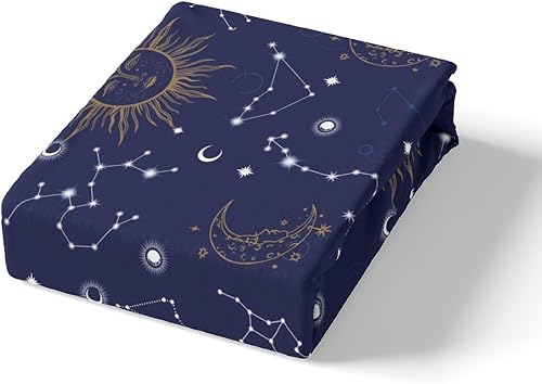 Miniatura 119 de Castle Fairy Juego de sábanas con temática de Halloween, tamaño Queen, juego de ropa de cama con estampado de animales de murciélagos negros