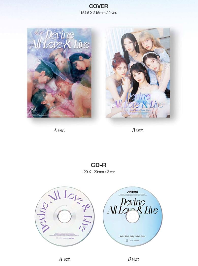 Amazon.com: Dreamus ARTMS Dall 1st Full Album (B), undefined