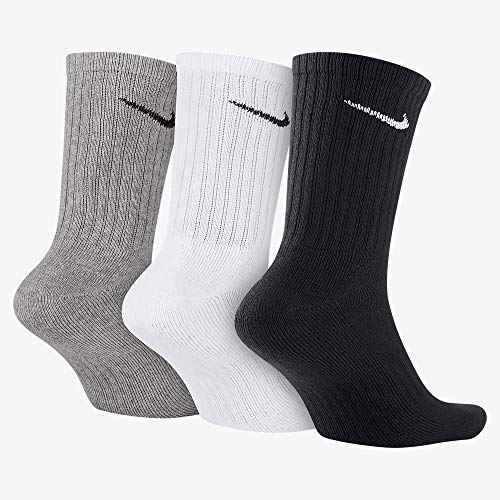 Nike Unisex Performance Cushion Crew Training Socks (3 Pair)4