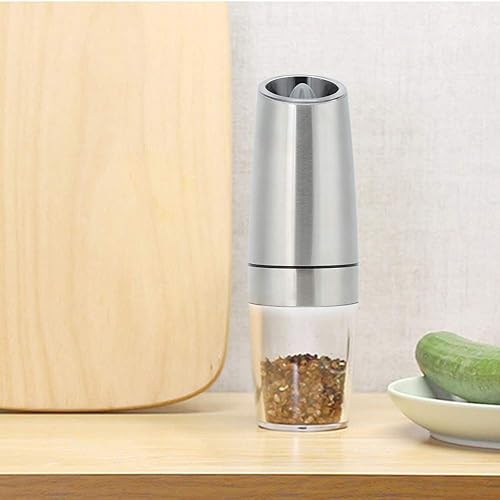 Fydun Herramienta de molienda eléctrica multifuncional para el hogar, molino de pimienta, molinillo de especias de inducción, herramienta de cocina,