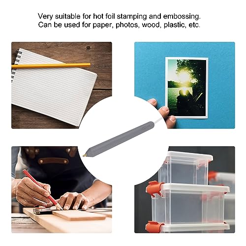 Rouleau de feuille chaud et stylo thermique USB pour fabrication de cartes