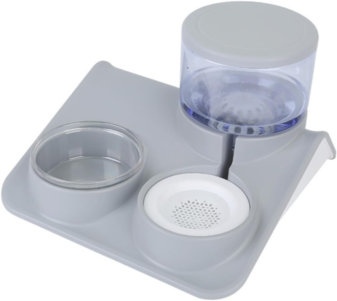 Pet Water Fountain Self-Filling Dog Bowl Automatic Feeder 1.8l Capacity Easy to Clean