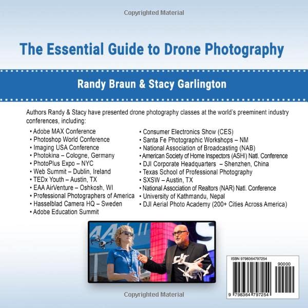 Miniatura 2 de The Essential Guide to Drone Photography with your DJI Mavic 2 Pro (Drone Photography by DJI Authorized Instructors Randy Braun and Stacy Garlington)