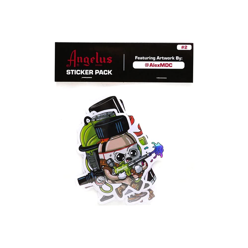 Amazon.com: Angelus Sticker Pack #2, Designed by AlexMDC (900-002