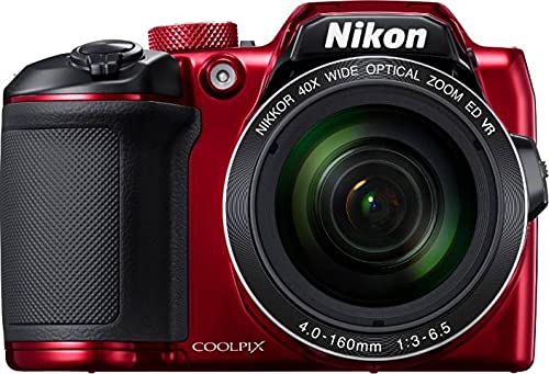 Amazon Canada: Coolpix B600 Red