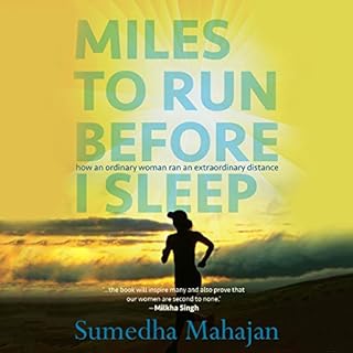 Miles to Run Before I Sleep cover art