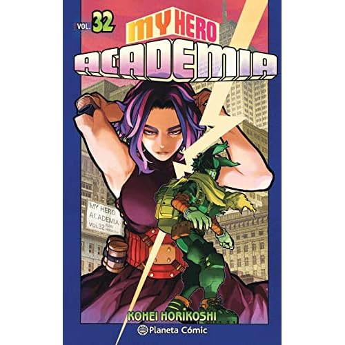 My Hero Academia nº 32 (Manga Shonen)