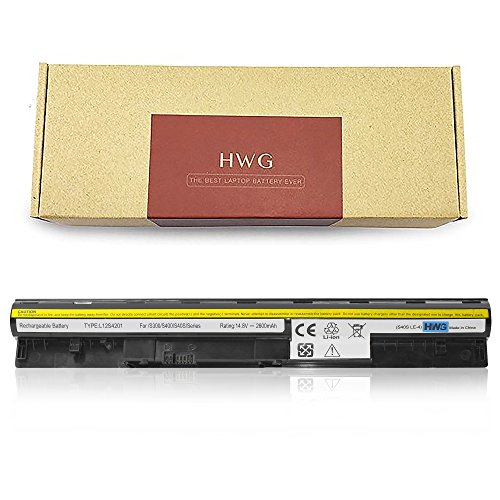 HWG S400 Battery (14.8V 2600mAh) for Lenovo S400 Touch 4ICR17/65 S300 S300-a S300-bn S300-bni S310 S310 Touch S400 Touch S400u S405 4ICR17-65 L12S4L01 L12S4Z01