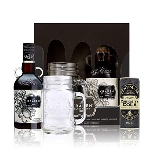 Get Kraken Rum Gift Set Background