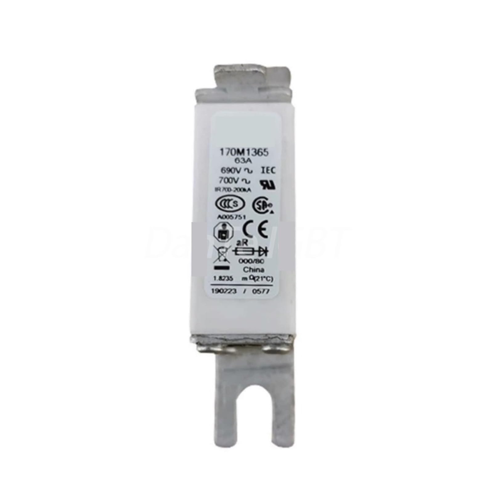 Uwukcjokq 5V 170M1365 Fuse