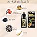 Bablabear Black Hair Dye Shampoo for Gray Hair, Semi-Permanent Hair Color Shampoo for Women and Men, Herbal Ingredients, 3 in 1 100% Grey Coverage.Lasts 30 Days/500ml/Natural herbal Ingredients