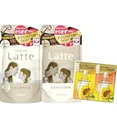 Amazon.co.jp: マー&ミーLatte コンディショナーポンプ490g プレミアム