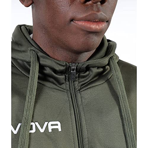 GIVOVA TUTA KING IN POLARFLEECE (SORRENTO) VERDE