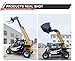 Telescopic Handler, Heavy Duty Telehandler, Construction Site Boom Handler - High Lifting Capacity, Stable Performance, for Industrial Yards and Logistics Projects