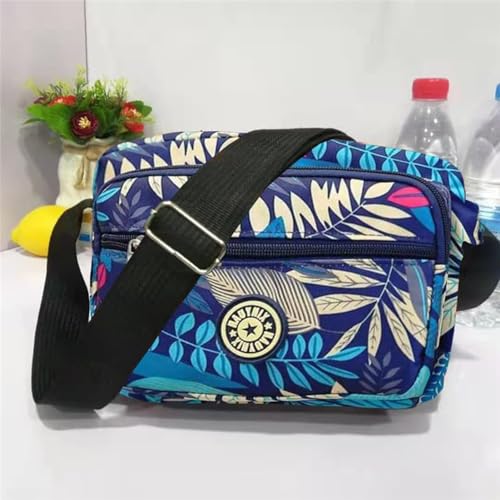 Image of MOMISY Women Mobile Messenger cellphone Bag Ladies Nylon Shoulder Cross Body Long Strap for College, Outing, Travelling, Work
