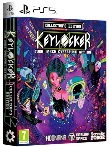 ¡Keylocker Coleccionista! Turn Based Cyberpunk + 30+ Extras ¡Oferta exclusiva!