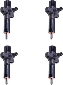 2645680 4Pcs Fuel Injector Replacement for Perkins Engine D3.152 D4.203