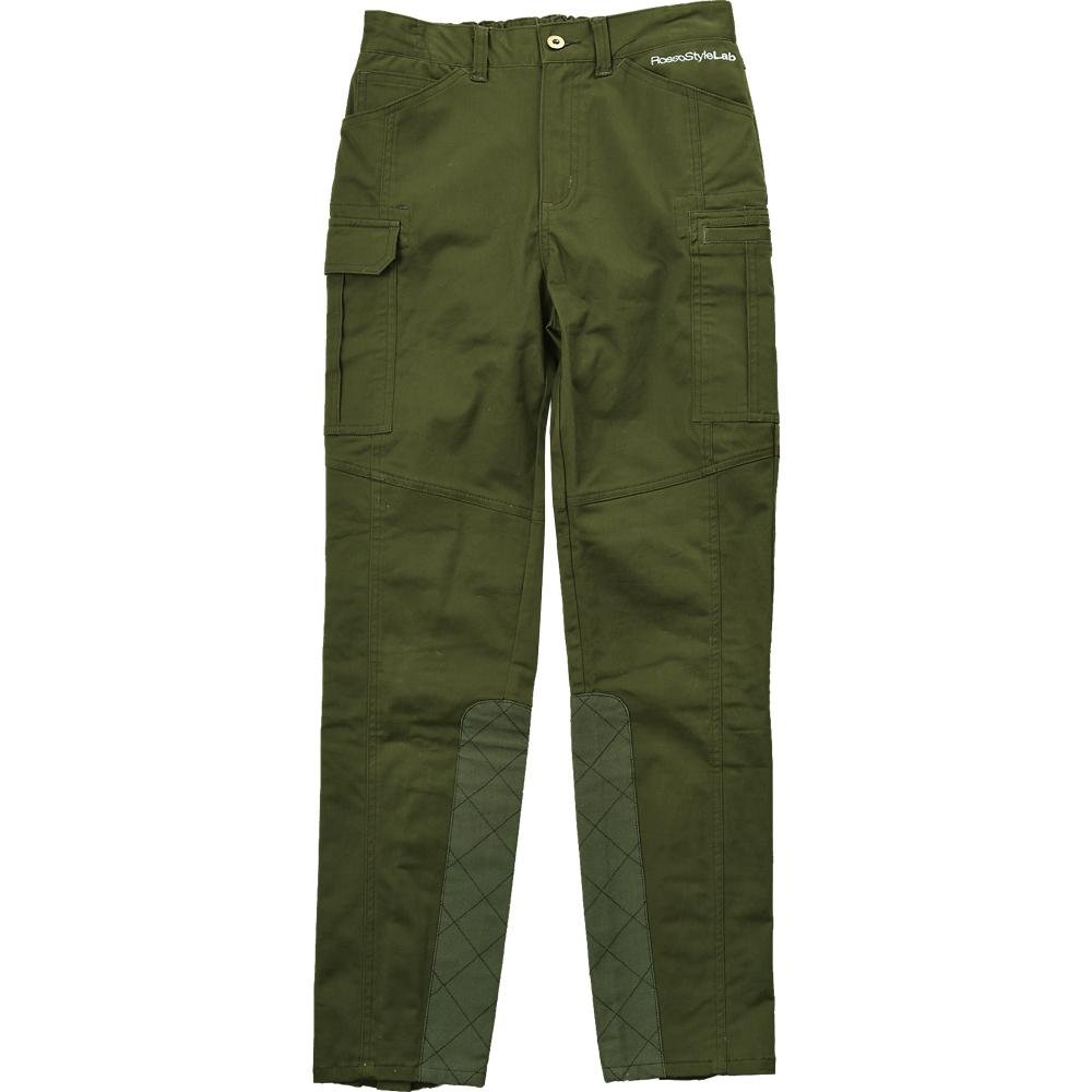 【新品】ロッソスタイルラボ ストレッチミリタリーカーゴパンツ サイズLL 新品】ロッソスタイルラボ ストレッチミリタリーカーゴパンツ