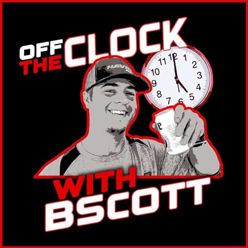 『Off The Clock with B Scott』のカバーアート