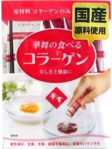 Hanamai Collagen Stick 30sticks - Pork Origin , Collagen Hydrolysate, Collagen Peptides, Fish Collagen, Collagen, Collagen Powder, AFC, HANAMAI Drink Collagen
