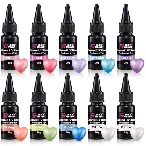 LET'S RESIN- UV Resin