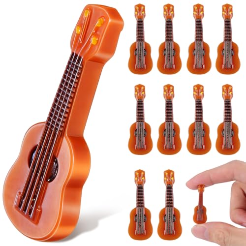 Gatuida 25pcs Miniature Guitars image