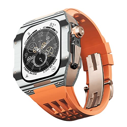 Protégez votre Apple Watch avec ce boîtier carbone contre les chocs de 44mm
