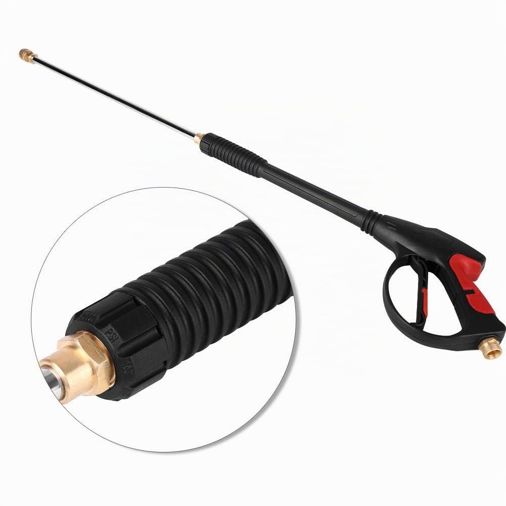 Ausla Pistola Alta Pressione Idropulitrice 1/2 BSP | Tubo spruzzo con ugelli, per pulizia auto e giardino, lavaggio profondo