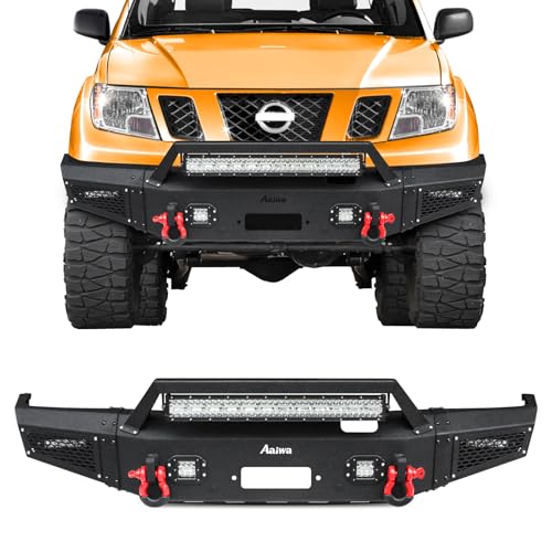 BESTZHEYU Steel Front Bumper 2005-2021 NIS-SAN Frontier