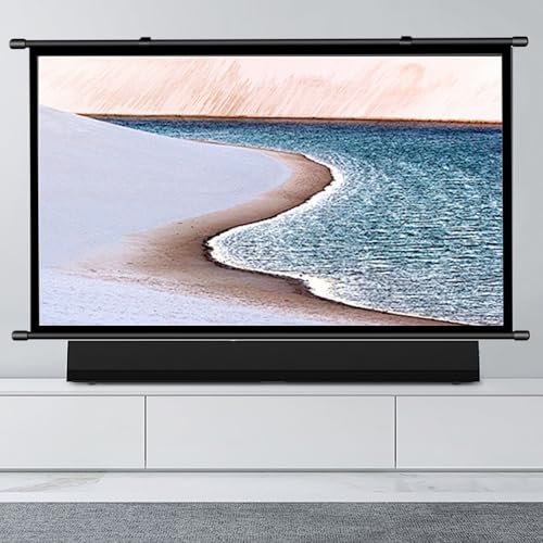Pantalla Manual de Proyección HD 72" 16:9