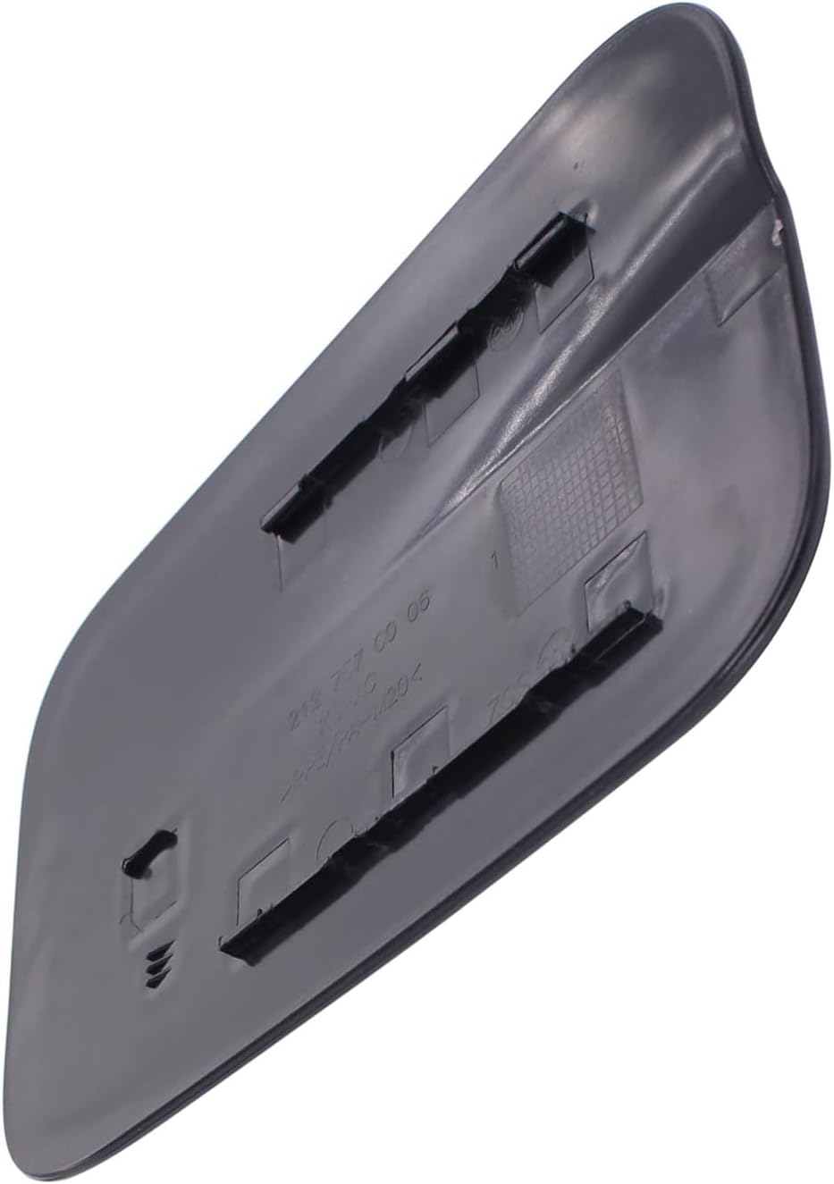 Unifizz Gas Cap Fuel Filler Door Cover for E250 E350 E400 E63 AMG S E550 Gas Tank Cap Fuel Cap, Black