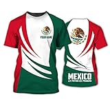 Photo Gallery maglietta uomo mexican mexico flag 3d rooster pride durevole t-shirt asciugatura sports top per palestra running sportiva xl Photo Gallery maglietta uomo mexican mexico flag 3d rooster pride durevole t-shirt asciugatura sports top per palestra running sportiva xl