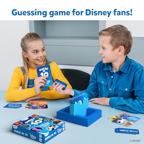 image for Skillmatics Guess in 10 Disney, Card Game for Girls, Boys, Kids, Teens