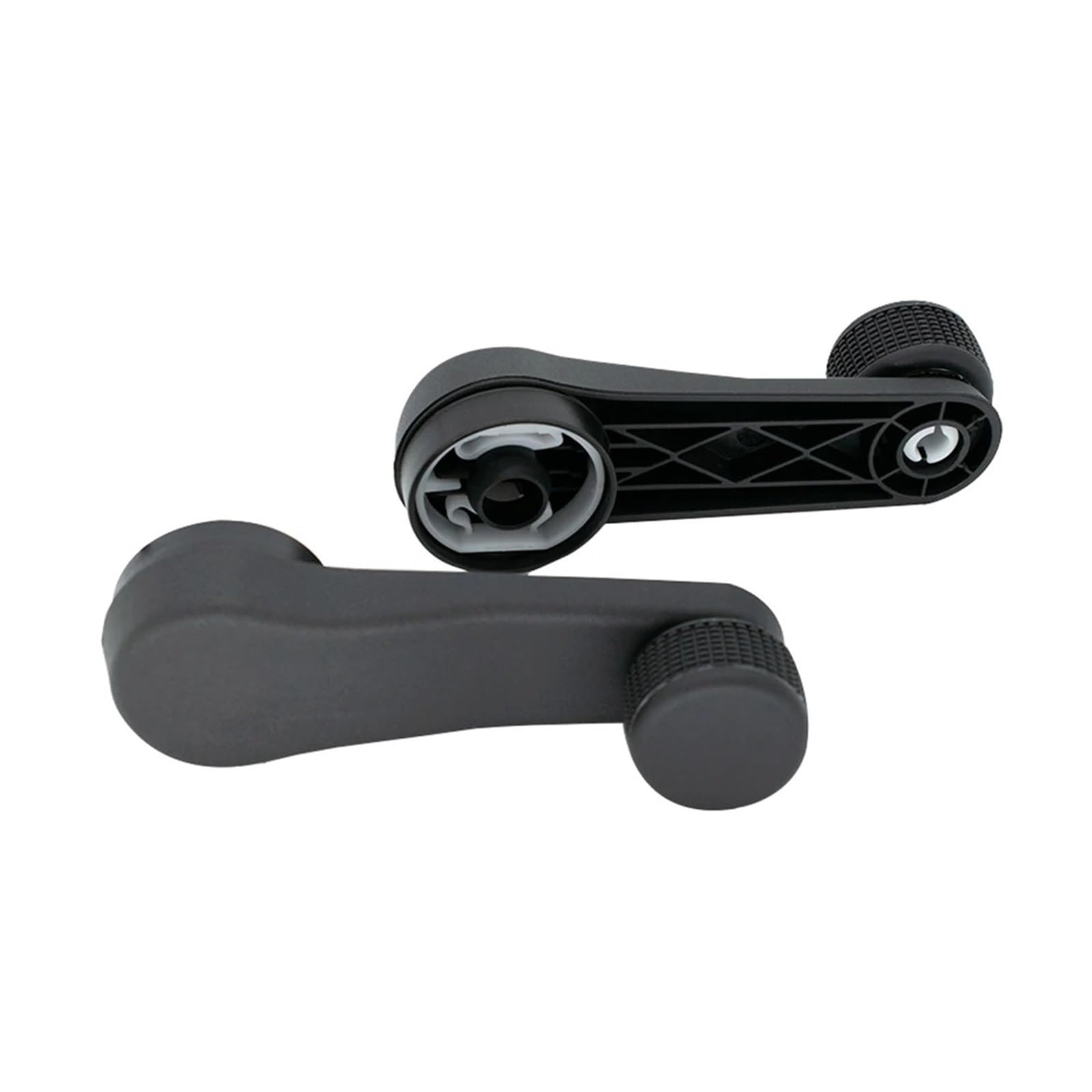Lhdktee for VW MK3 MK4 for Beetle for Cabrio for Golf for Jetta T4 Transporter Camper Repair Kit 2X Window Winder Crank Handle Car Window Handle