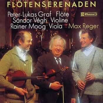 レーガー　セレナード
ヨッフム＆ベルリンフィル
1952年ウラニア盤LP レーガー：セレナード Op. 77a, 141a／ロマンス ト長調