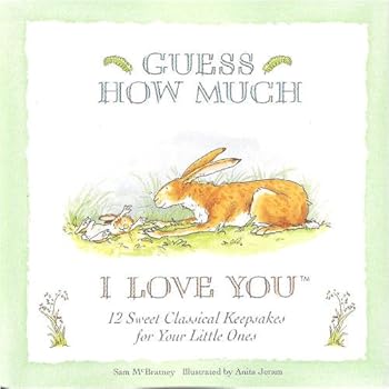 Audio CD Guess How Much I Love You: 12 Sweet Classical Keepsakes Book