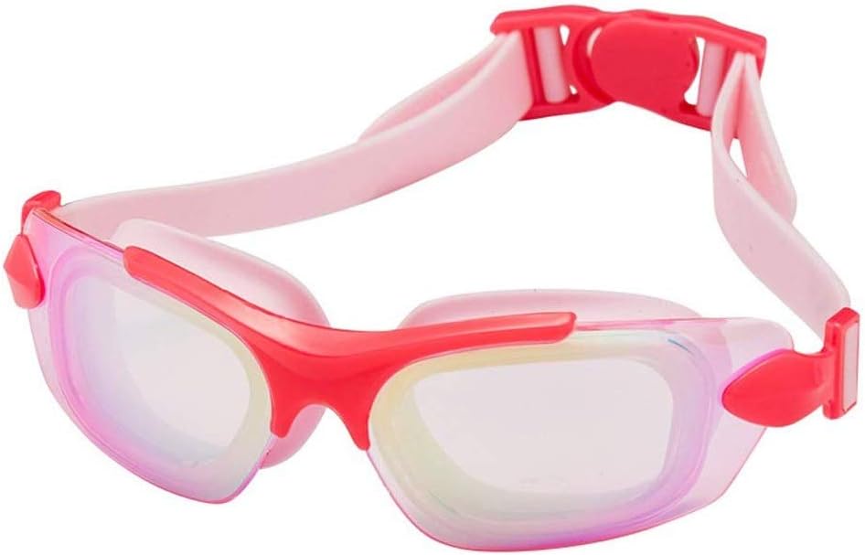 Swim Goggles, Swimming Goggles, Protection Anti Fog No Leaking Wide View Pool Goggles for Women Men Adult Youth