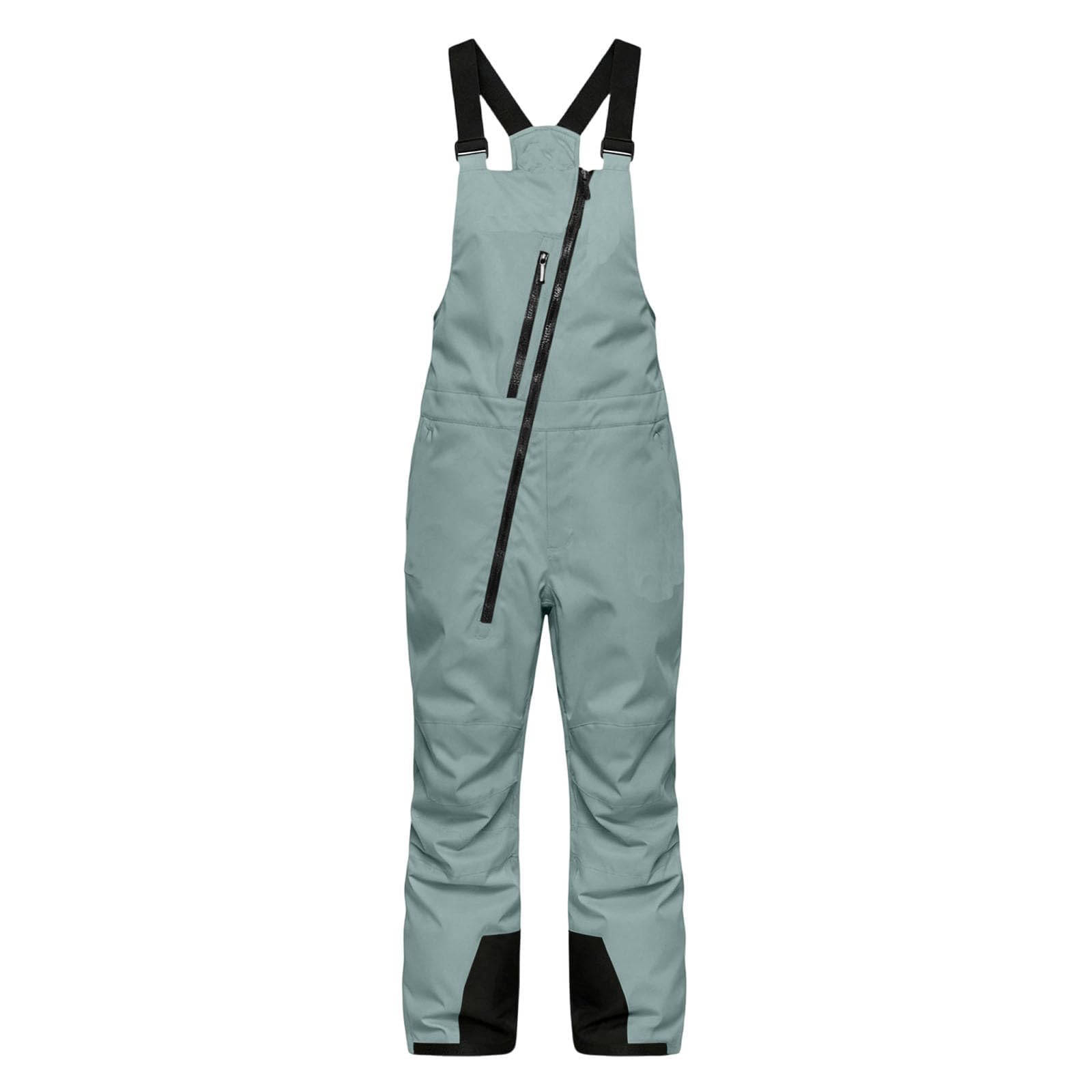 Skianzug Damen, Skihose Damen Jumpsuit Outdoor Skianzüge Thermohose Baggy Skioverall Randonnee Einteiler Anti Coupure Skihose Snowboardhose Winterjacke
