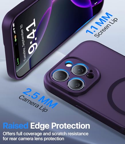 Coque iPhone 16 Pro Max MagSafe de protection antichoc mince - 2