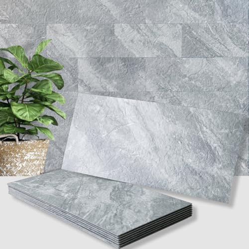 AULIGET 20-Piece Peel and Stick Backsplash Wall Tiles, 6" x