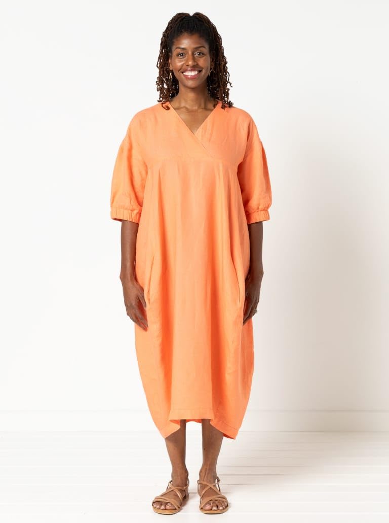 Amazon.com: Style Arc Sewing Pattern - Sydney Designer Dress Plus Extension  Pack Bundle (Sizes 04-16) : Arts, Crafts & Sewing