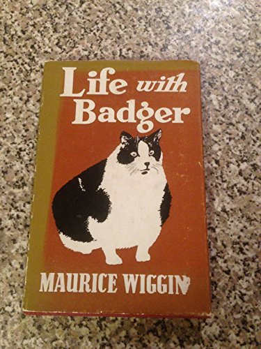 LIFE WITH BADGER 0212358022 Book Cover