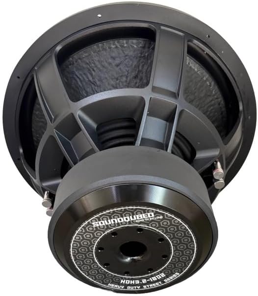 SoundQubed HDX3.2 18 Subwoofer 3 DVC 2500w/5000w (D1 Ohm)