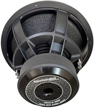 SoundQubed HDX3.2 18 Subwoofer 3 DVC 2500w/5000w (D1 Ohm)