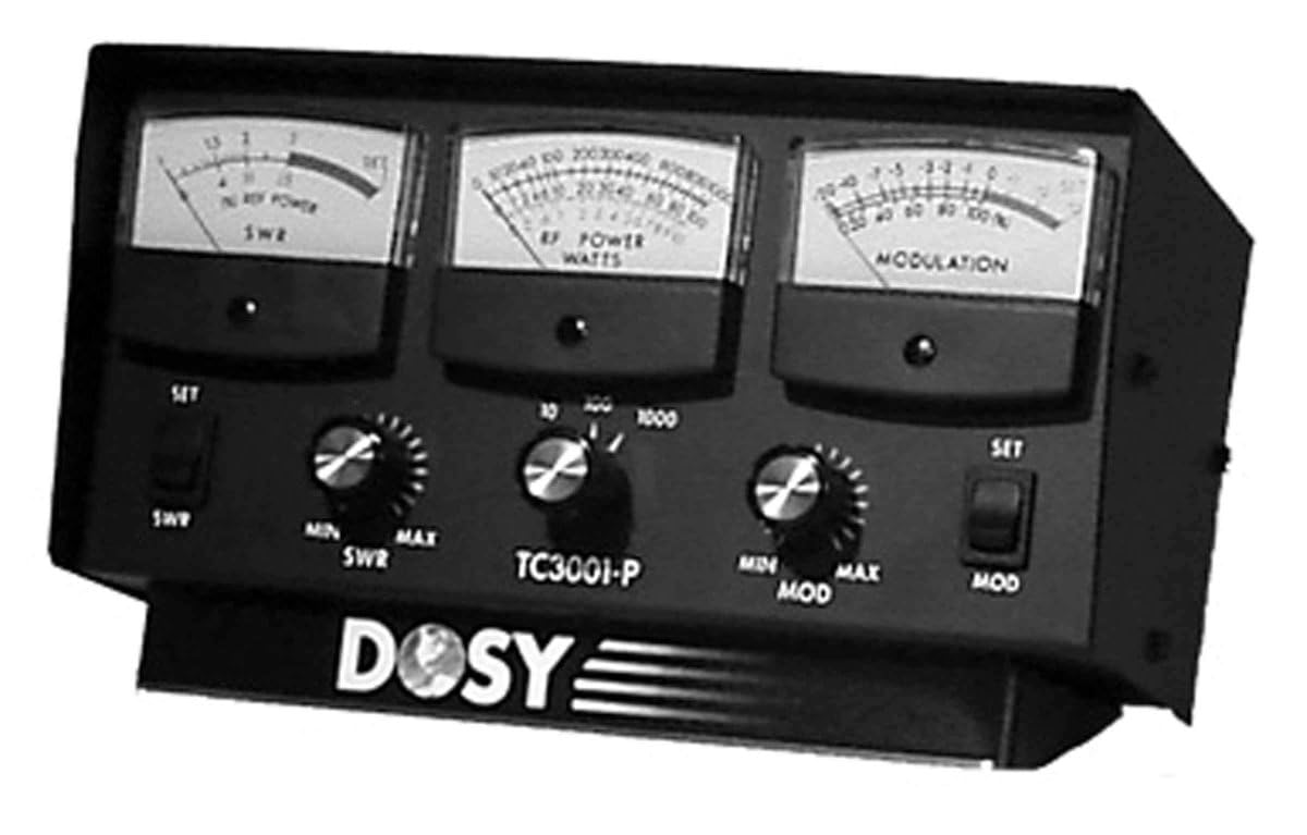 Dosy Inline Watt 1,000 Watt 3-Window Meter TC-3001-P: Amazon