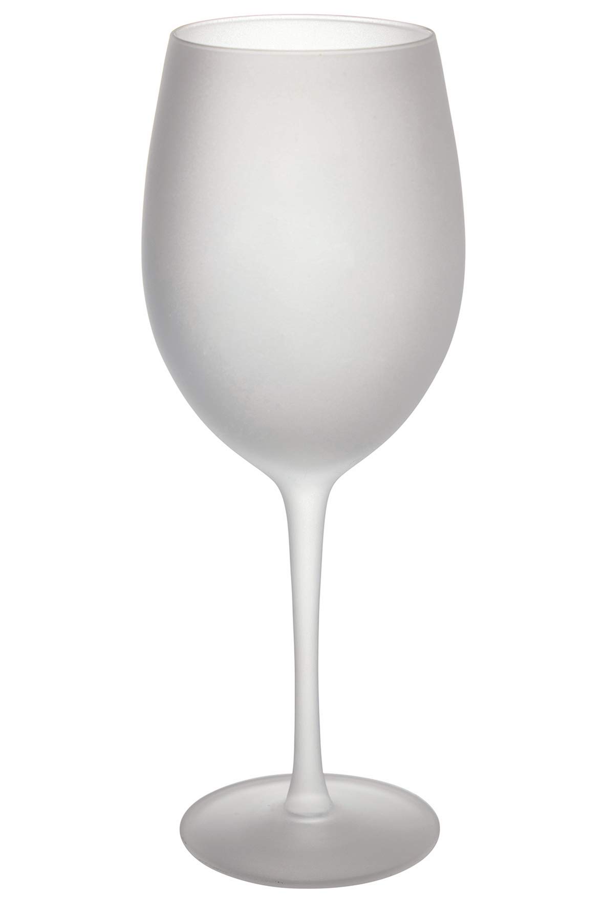 Villa d'Este Home Tivoli Shades of Blue Set aus 6 Frosted Gläsern, 550 ml